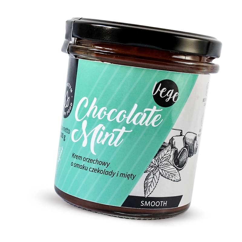 Krem Orzechowy Vege Chocolate Mint Smooth