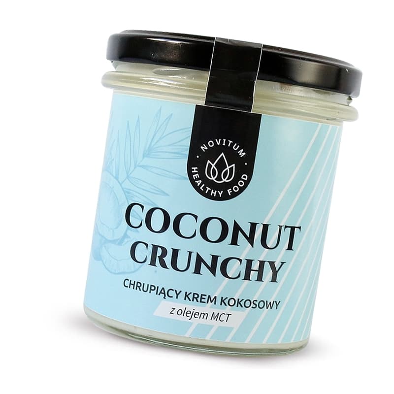 Chrupiący Krem Kokosowy z Olejem MCT Keto