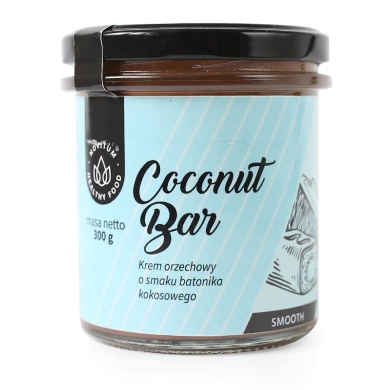 Krem Orzechowy Coconut Bar Smooth