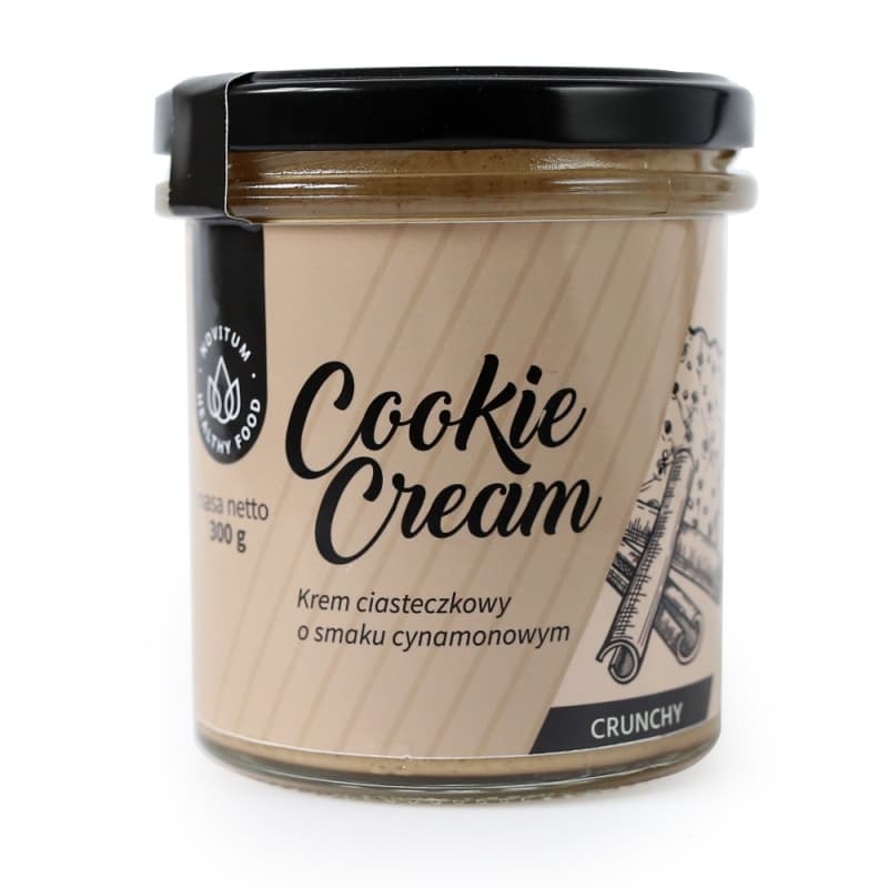 Krem ciasteczkowy o smaku cynamonowym Cookie Cream Crunchy