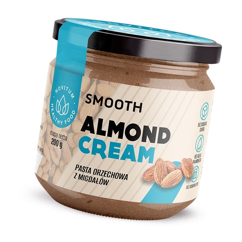 Krem Orzechowy Migdałowy