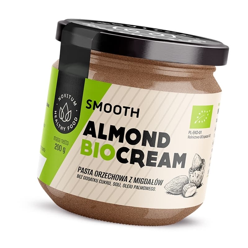 Ekologiczny Krem Migdałowy BIO