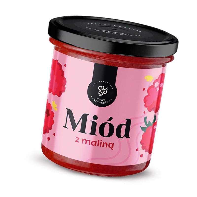 Miód z Maliną