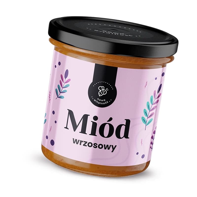 Miód Wrzosowy