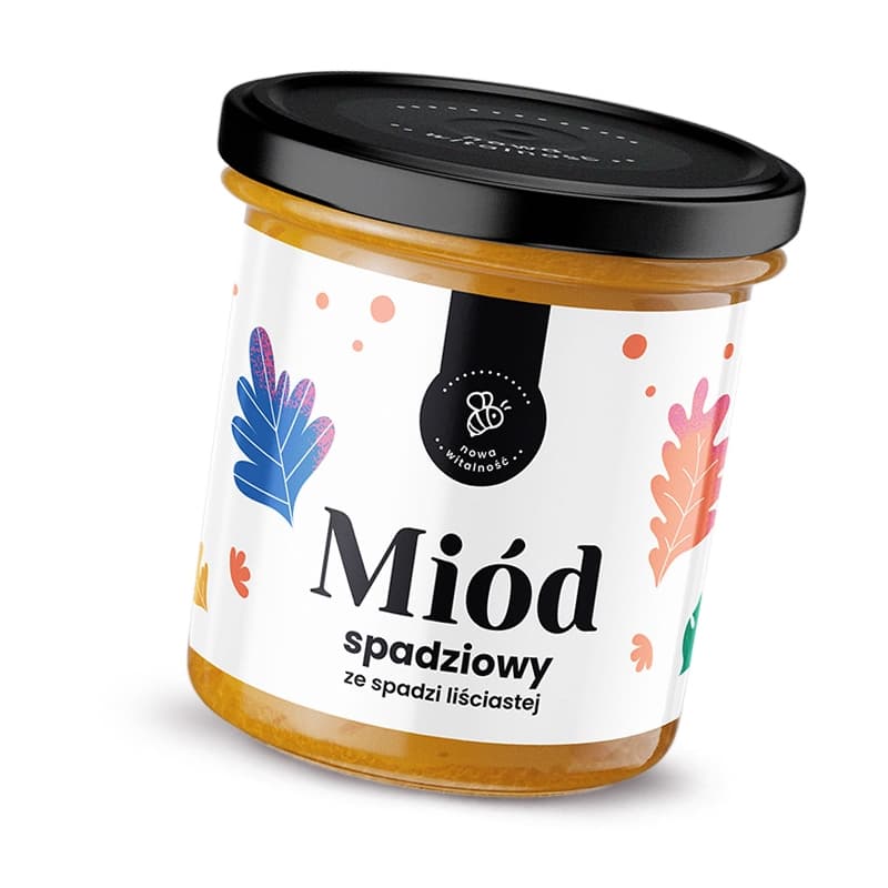 Miód Spadziowy ze Spadzi Liściastej