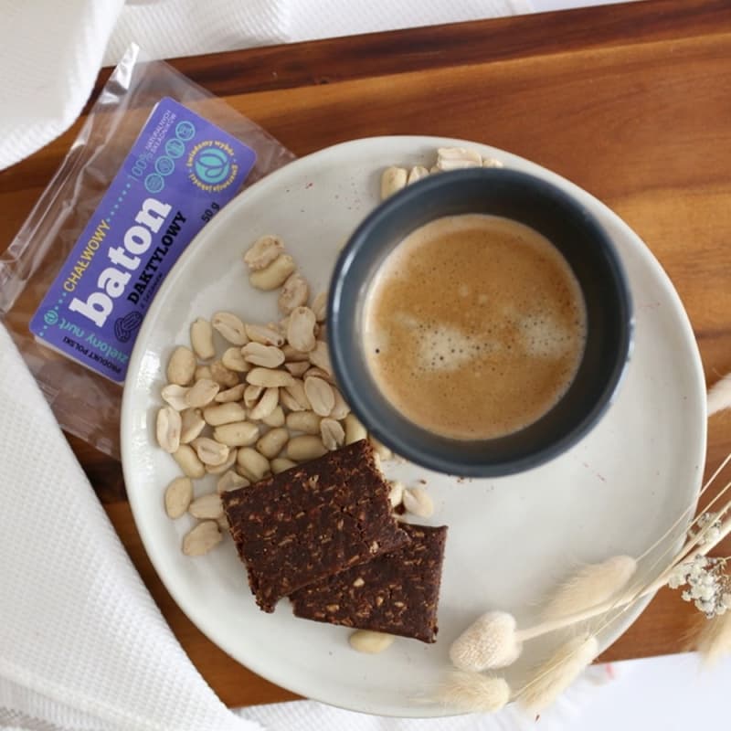 Baton daktylowy z sezamem