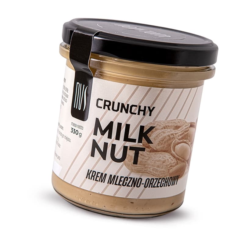 Krem Mleczno Orzechowy Milk Nut Crunchy