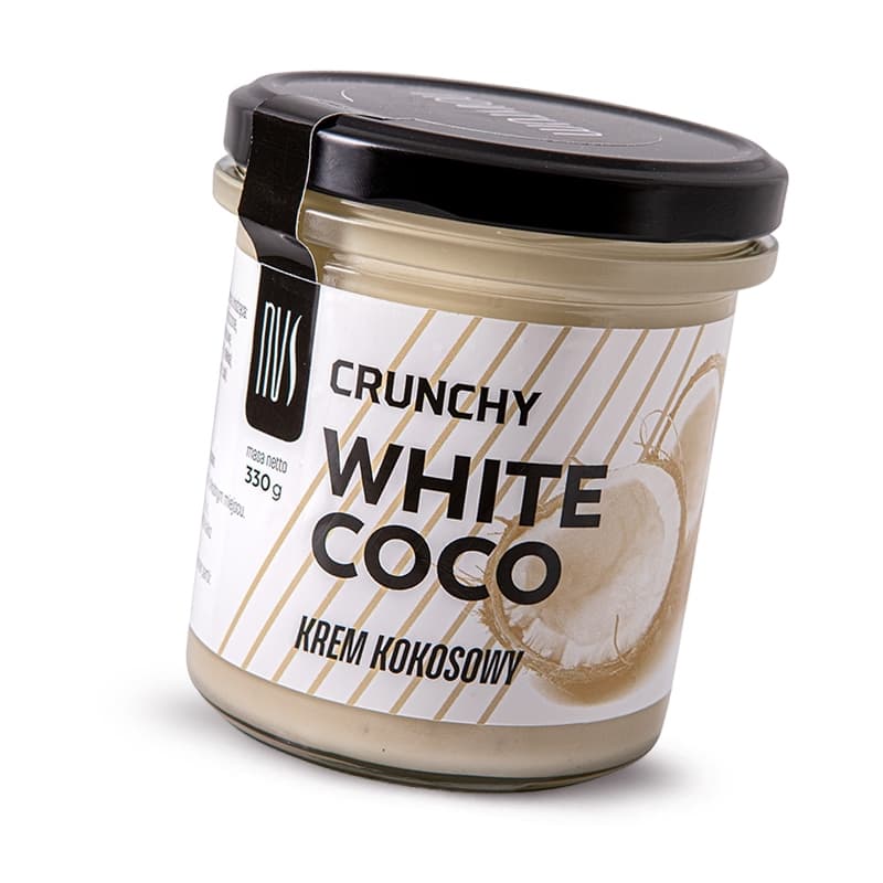 Krem Kokosowy White Coco Crunchy