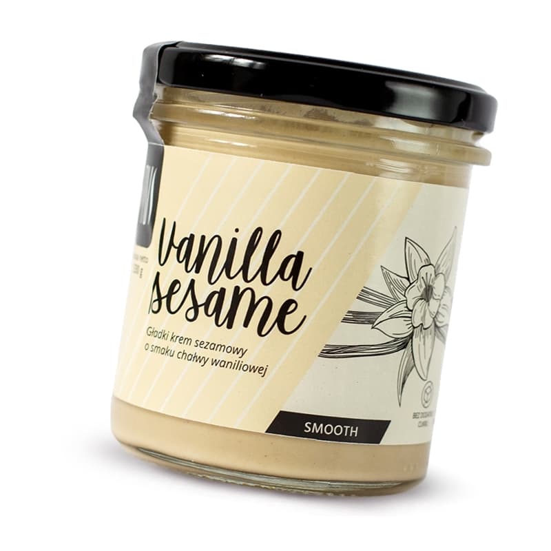 Krem Sezamowy Vanilla Sesame Smooth