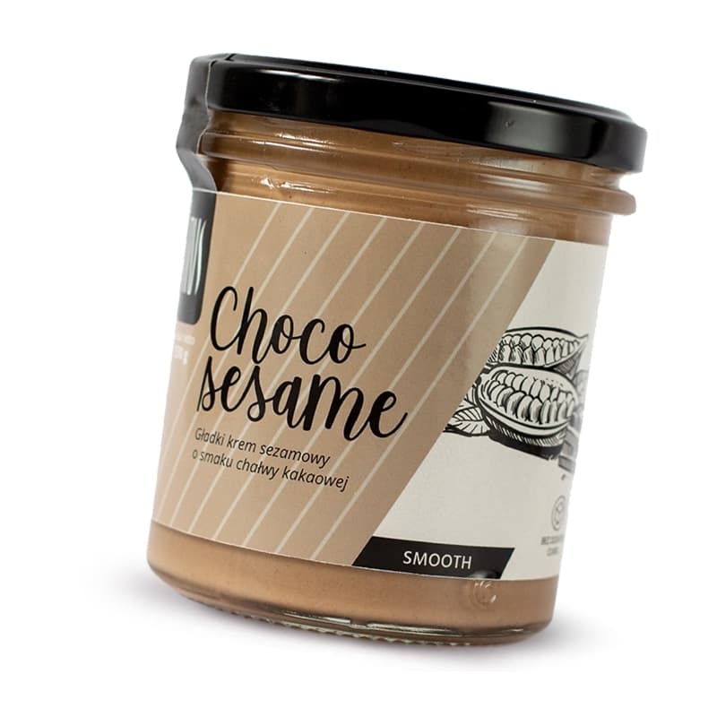 Krem Sezamowy Choco Sesame Smooth