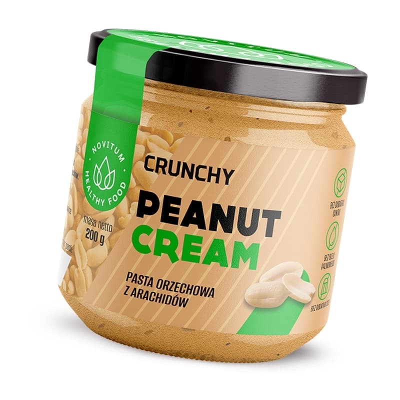 Krem Orzechowy Arachidowy Crunchy
